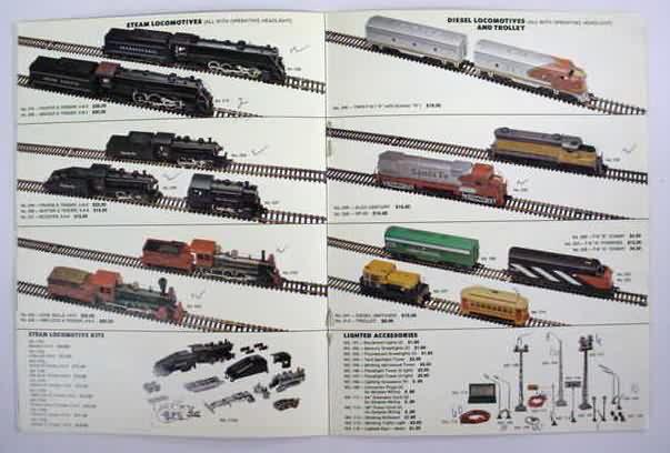 vintage HO and HOn3 scale railroad trains and accessories for sale